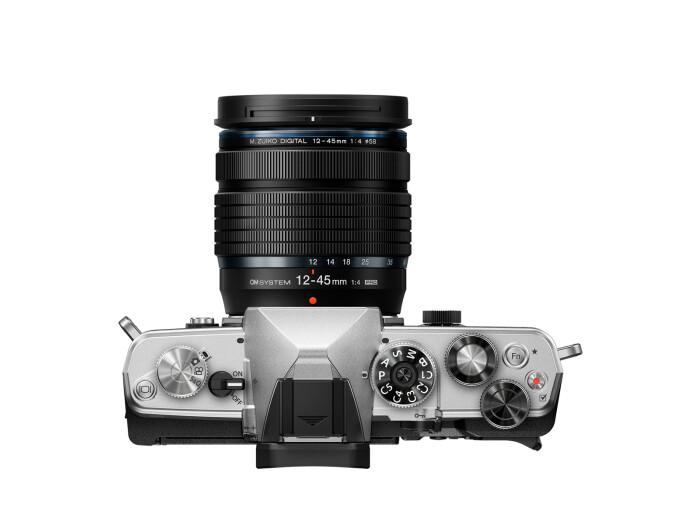 OM System OM-3 + 12-45/4,0 PRO silber Kamerakit OM System OM-3 + 12-45/4,0 PRO silber Kamerakit