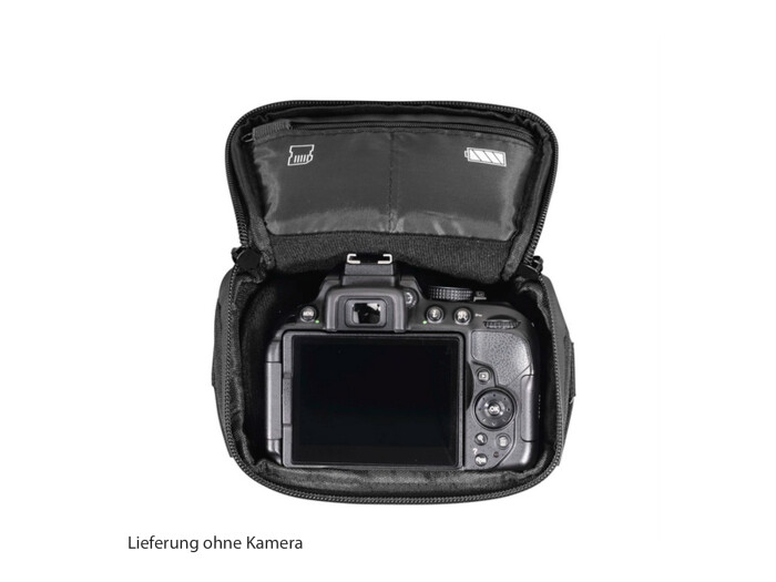 Hama Kameratasche "Matera", 110 Colt, schwarz