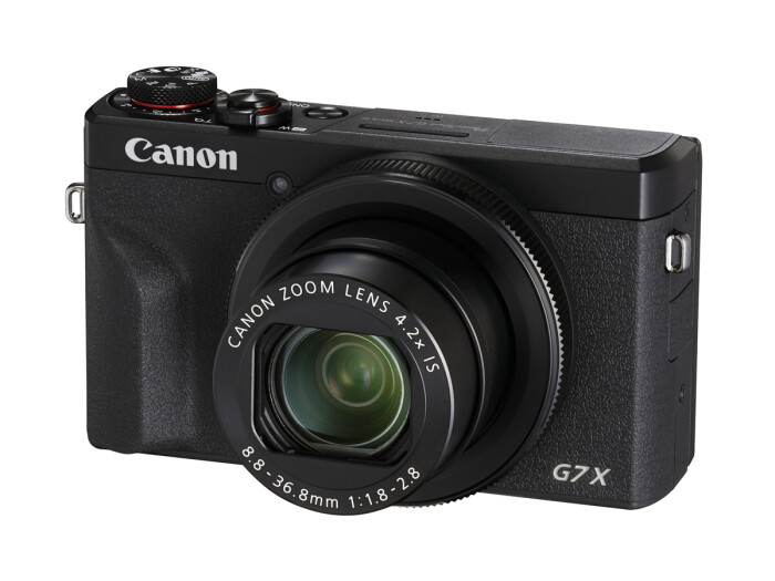 Canon Powershot G7X Mark III Schwarz