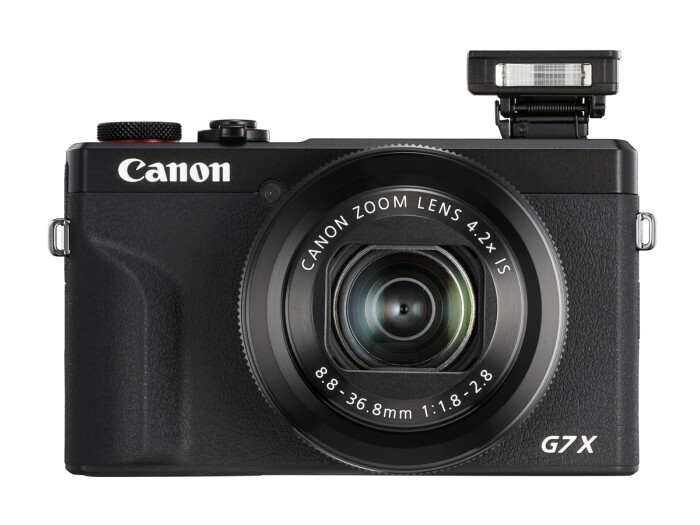 Canon Powershot G7X Mark III Schwarz