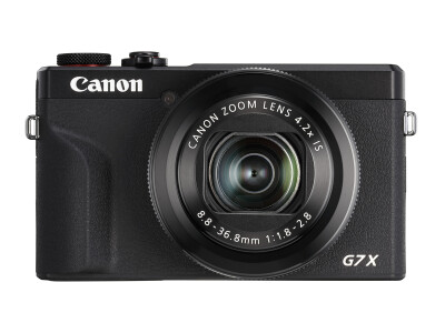 Canon Powershot G7X Mark III Schwarz