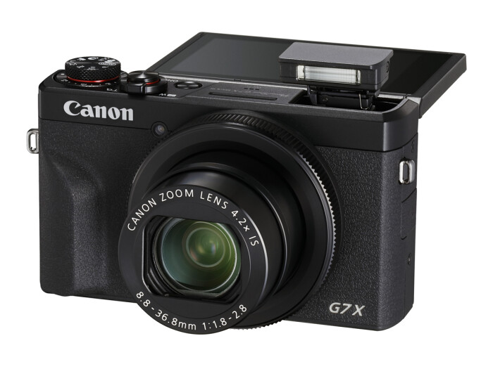 Canon Powershot G7X Mark III Schwarz