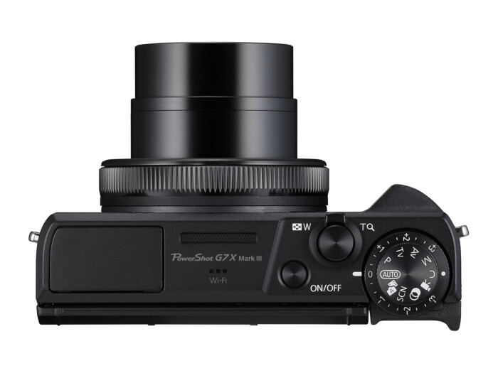 Canon Powershot G7X Mark III Schwarz