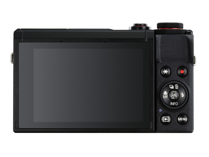 Canon Powershot G7X Mark III Schwarz