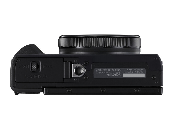 Canon Powershot G7X Mark III Schwarz