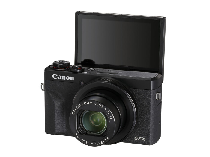 Canon Powershot G7X Mark III Schwarz