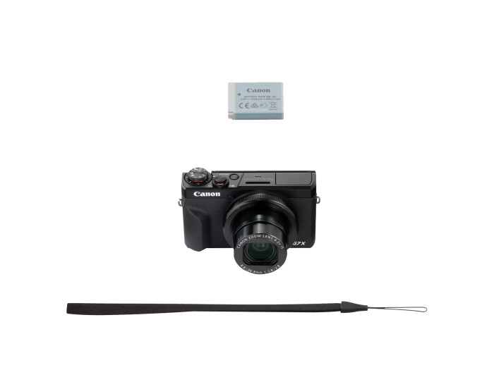 Canon Powershot G7X Mark III Schwarz