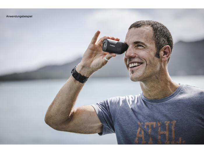 Canon PowerShot Zoom sw Essential Kit Digitalkamera