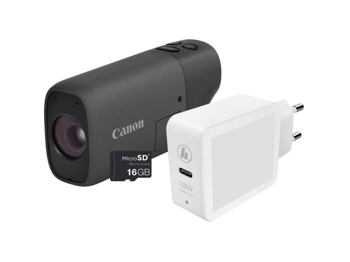 Canon PowerShot Zoom sw Essential Kit Digitalkamera