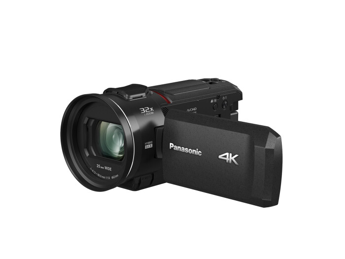 Panasonic HC-VX3 E-K 4K Camcorder