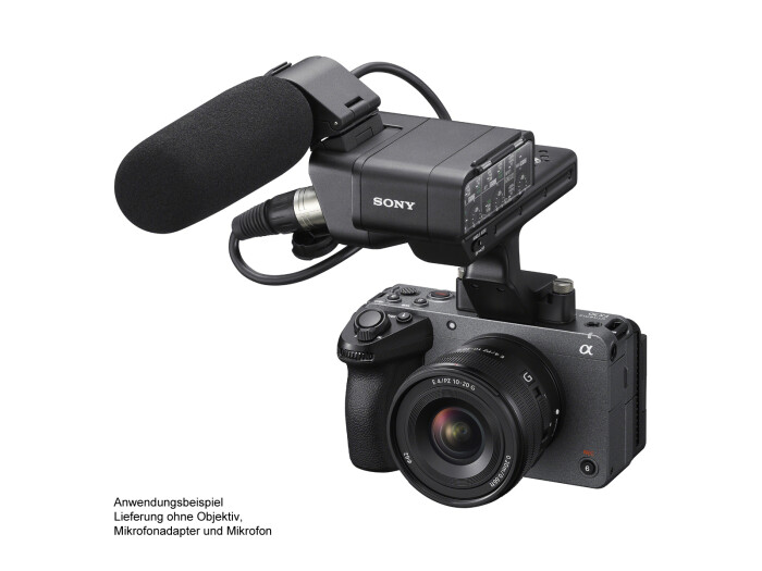Sony FX30 Griff Kit APS-C Cinema Line Camcorder