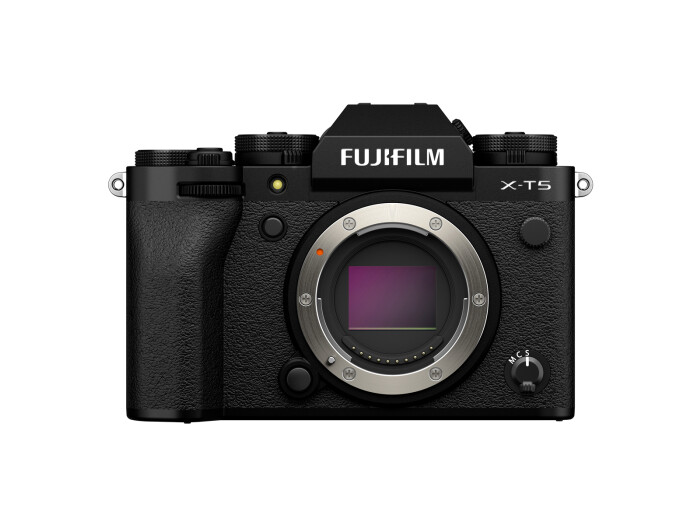 Fujifilm X-T5 schwarz Body EU