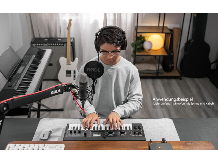 Rode NT1 5th Generation, silber,