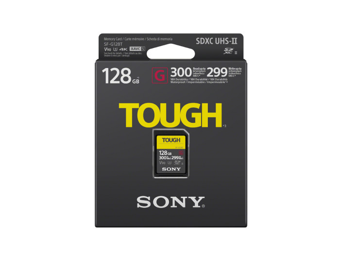 Sony SD PROF UHS-2 XC128GB TOUGH