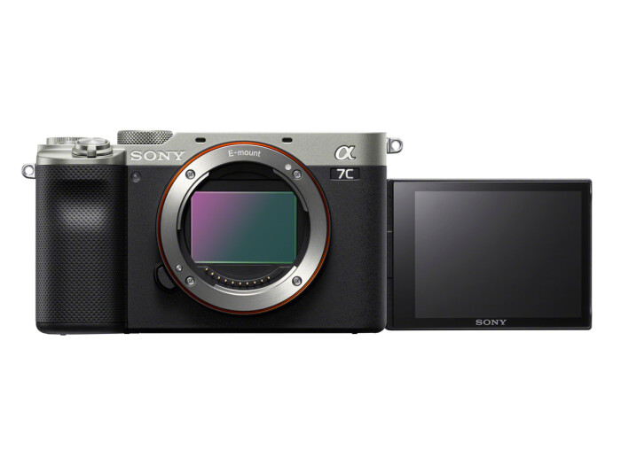 Sony Alpha 7C Gehäuse Silber