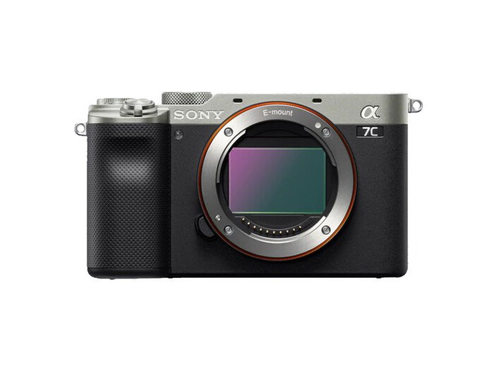 Sony Alpha 7C Gehäuse Silber