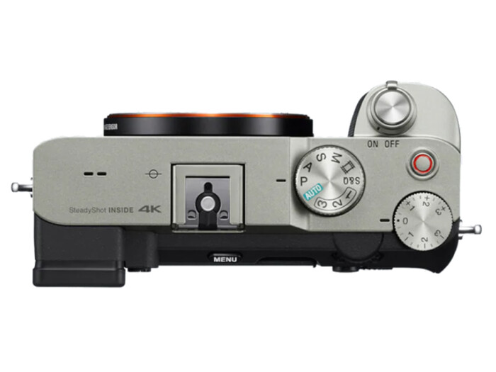 Sony Alpha 7C Gehäuse Silber