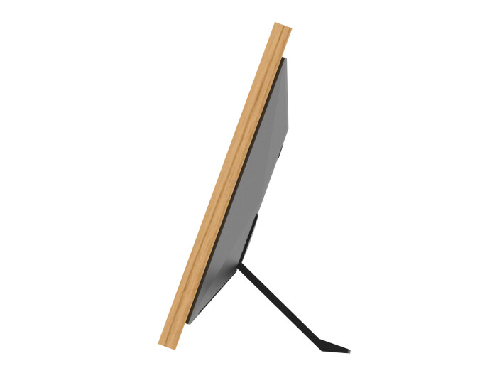 Braun DigiFrame 10B WiFi buche+schwarzes Passepartout,