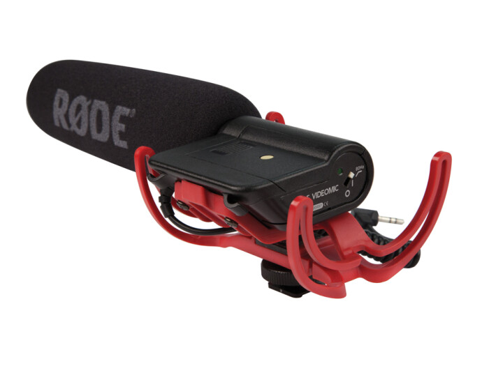 Rode Mikrophone VideoMic Rycote