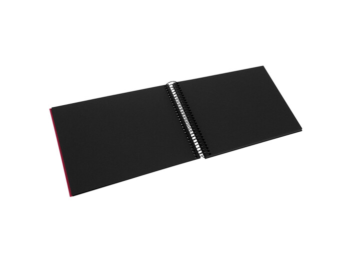 Goldbuch Spiralalbum Summertime 24x17 weinrot s/S