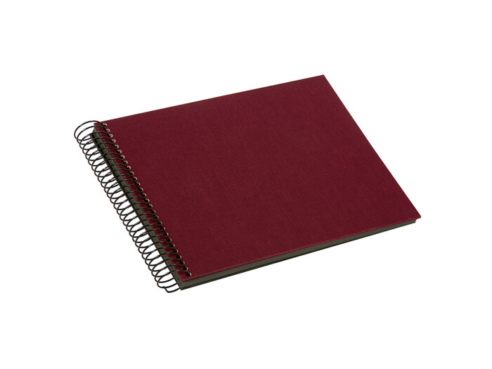 Goldbuch Spiralalbum Summertime 24x17 weinrot s/S