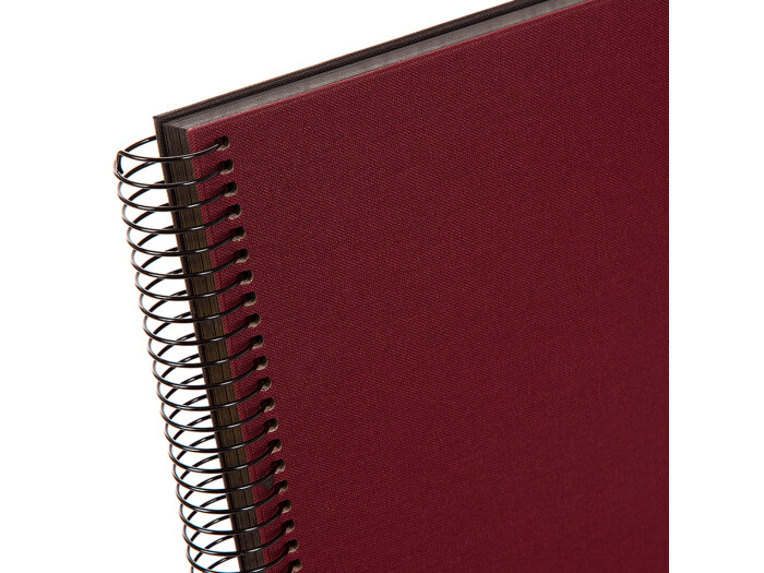 Goldbuch Spiralalbum Summertime 24x17 weinrot s/S