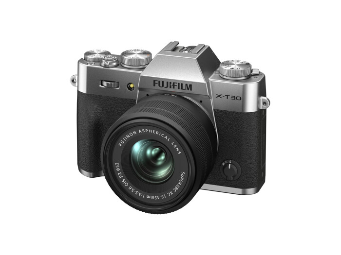 Fujifilm X-T30II + XC15-45/3,5-5,6 OIS PZ Kit silber VN