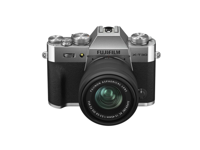 Fujifilm X-T30II + XC15-45/3,5-5,6 OIS PZ Kit silber VN