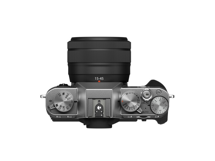 Fujifilm X-T30II + XC15-45/3,5-5,6 OIS PZ Kit silber VN