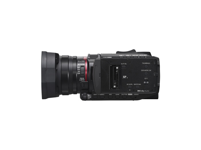 Panasonic HC-X1200E schwarz 4K Camcorder