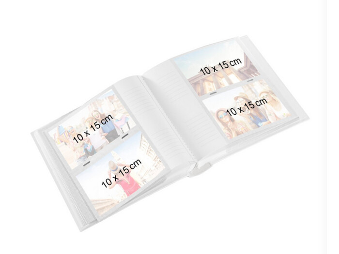 Hama Romance Memoalbum für 200 Fotos 10x15 cm