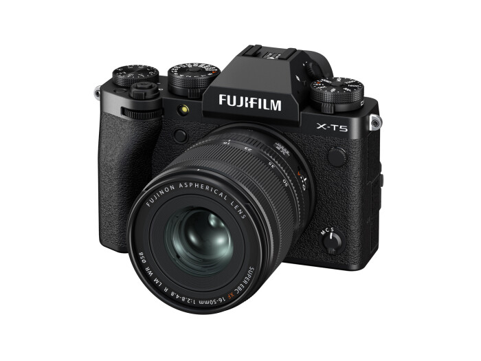 Fujifilm X-T5 schwarz + XF 16-50/2,8-4 EU