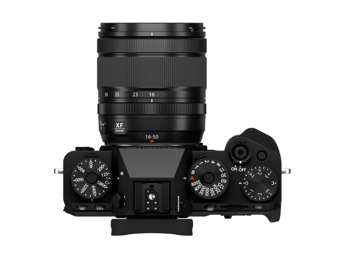 Fujifilm X-T5 schwarz + XF 16-50/2,8-4 EU