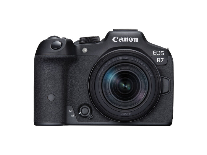Canon EOS R7+RF-S 18-150/3,5-6,3 IS STM