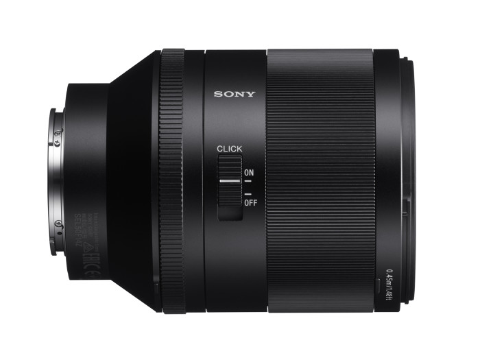 Sony SEL 50/1,4 Zeiss