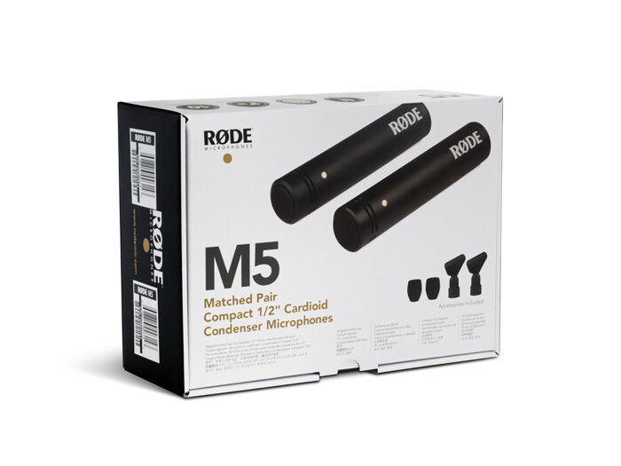 Rode M5 MP Stereo-Set Kleinmembran