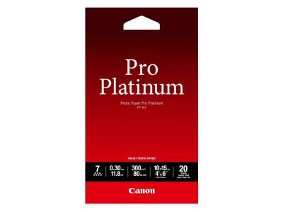 Pro Platinum PT-101, 10x15 cm Fotopapier 20 Blatt