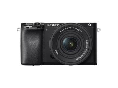 Alpha 6100 A + 16-50 schwarz