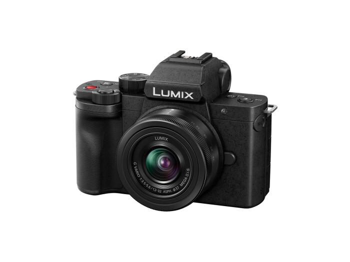 Panasonic Lumix DC-G100 + 12-32 und Stativ-Griff DMW-SHGR2
