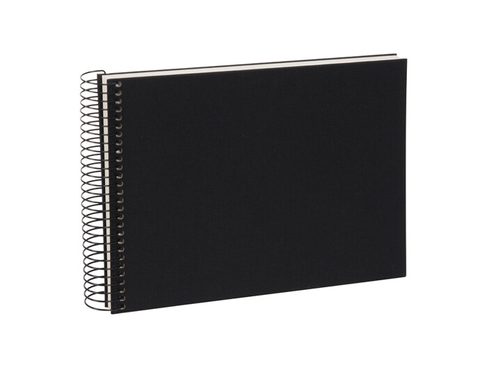 Goldbuch Spiralalbum Bella Vista 24x17 schwarz w/S