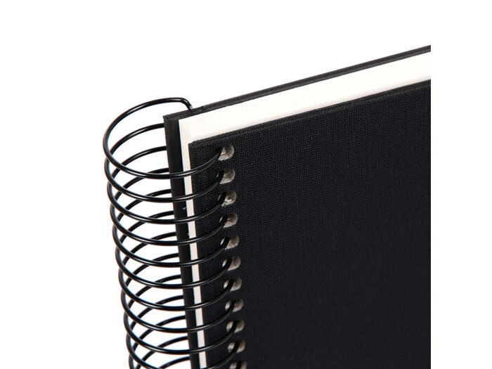 Goldbuch Spiralalbum Bella Vista 24x17 schwarz w/S