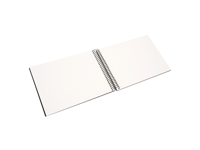 Goldbuch Spiralalbum Bella Vista 24x17 schwarz w/S