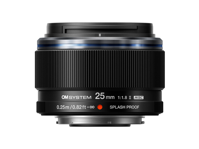 OM System M.Zuiko 1,8/25mm II schwarz Objektiv