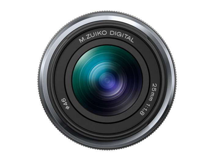 OM System M.Zuiko 1,8/25mm II schwarz Objektiv