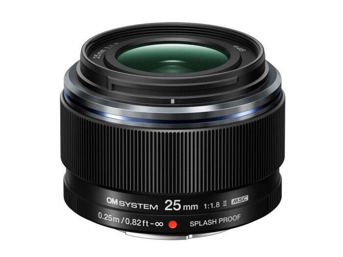 OM System M.Zuiko 1,8/25mm II schwarz Objektiv