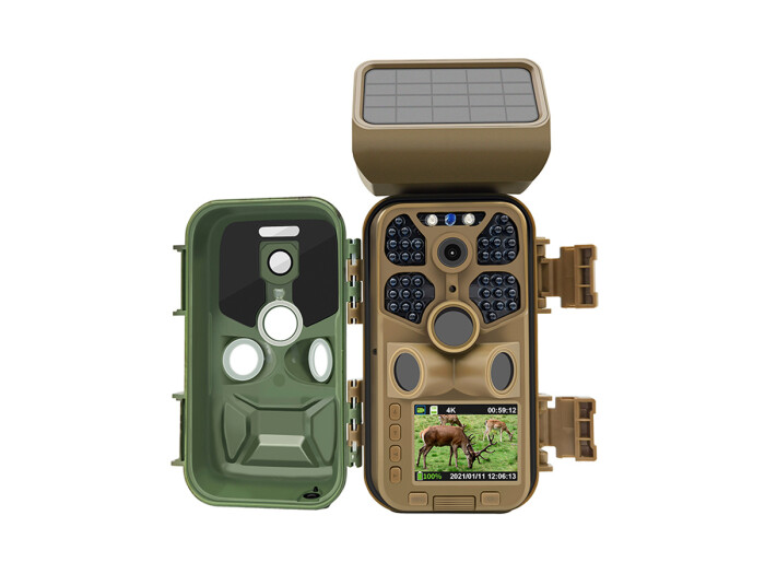 Braun Wild Camera Scouting Cam BLACK400 WiFi Solar