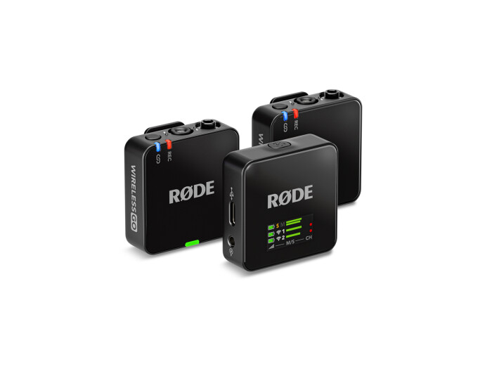 Rode Wireless GO (Gen. 3) Mikrofonsystem 2-Kanal,