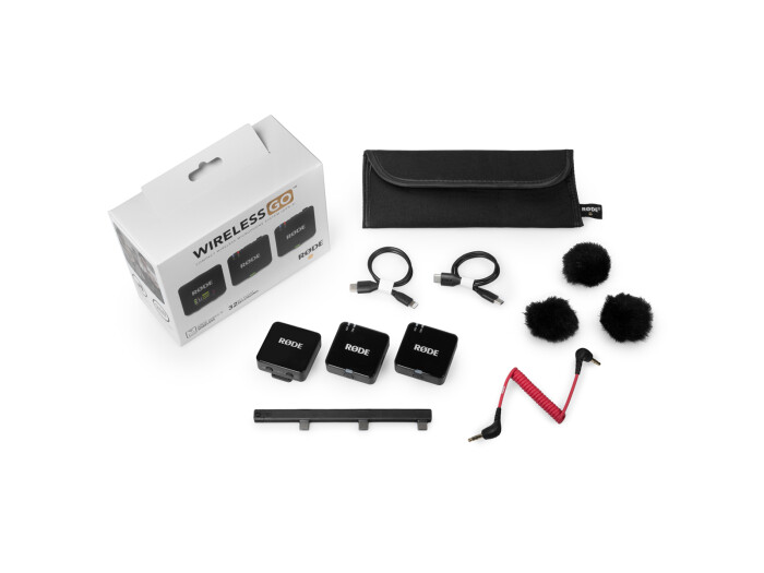 Rode Wireless GO (Gen. 3) Mikrofonsystem 2-Kanal,
