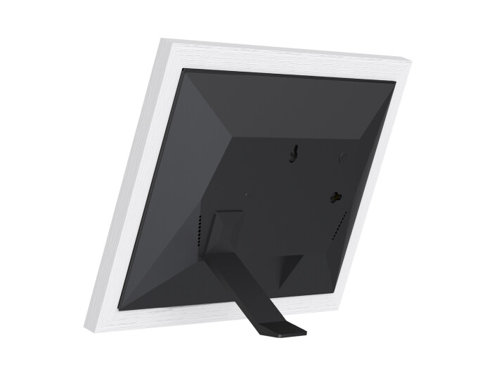 Braun DigiFrame 10B WiFi weiß+schwarzes Passepartout,