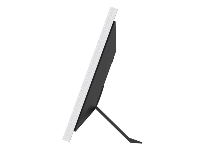 Braun DigiFrame 10B WiFi weiß+schwarzes Passepartout,